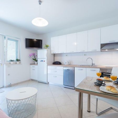 Ferienwohnung Apartman Lu Mokošica Exterior foto