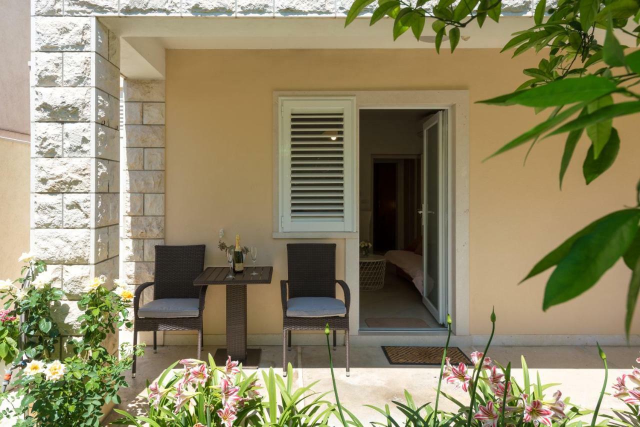 Ferienwohnung Apartman Lu Mokošica Exterior foto