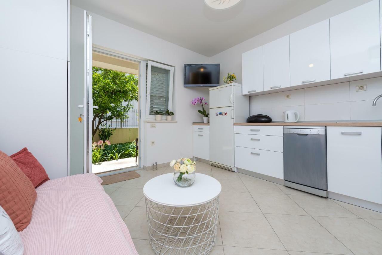 Ferienwohnung Apartman Lu Mokošica Exterior foto