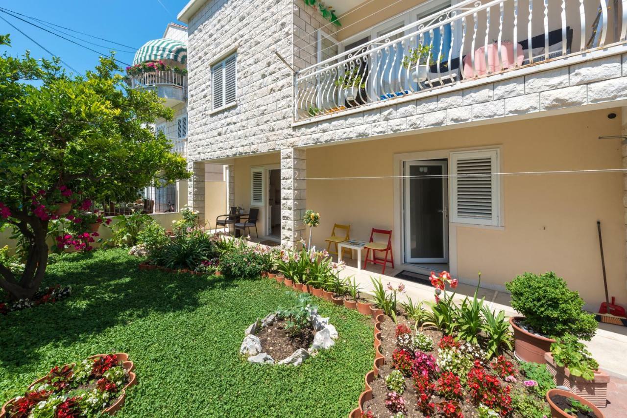 Ferienwohnung Apartman Lu Mokošica Exterior foto