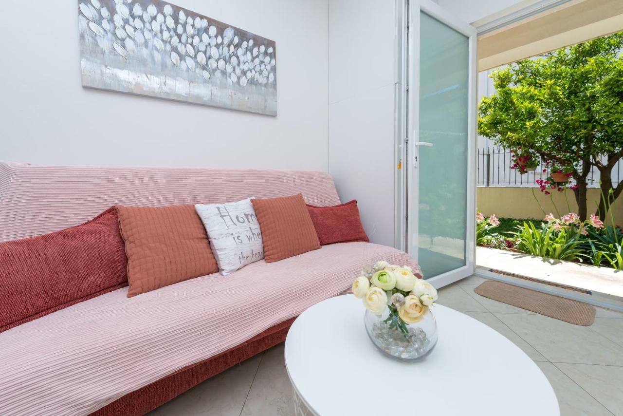 Ferienwohnung Apartman Lu Mokošica Exterior foto
