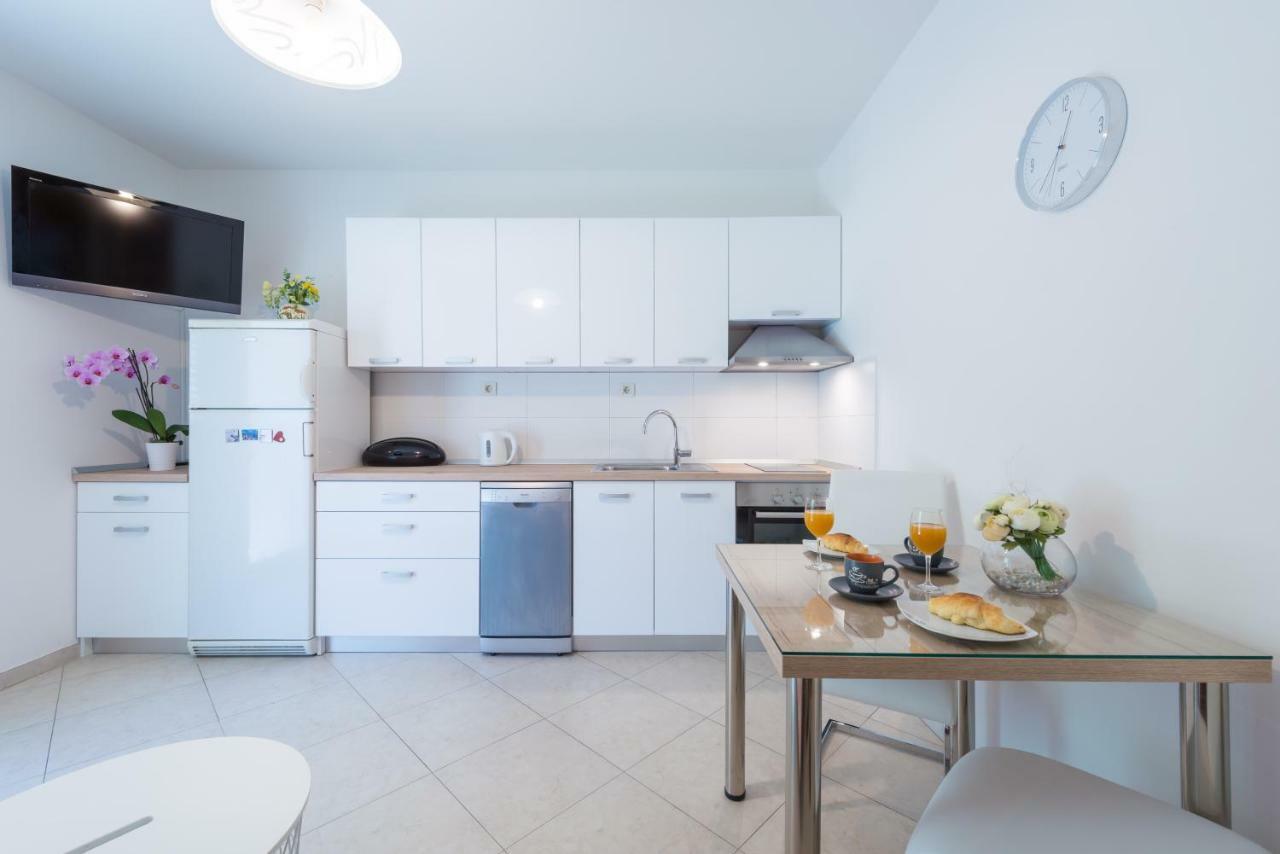 Ferienwohnung Apartman Lu Mokošica Exterior foto