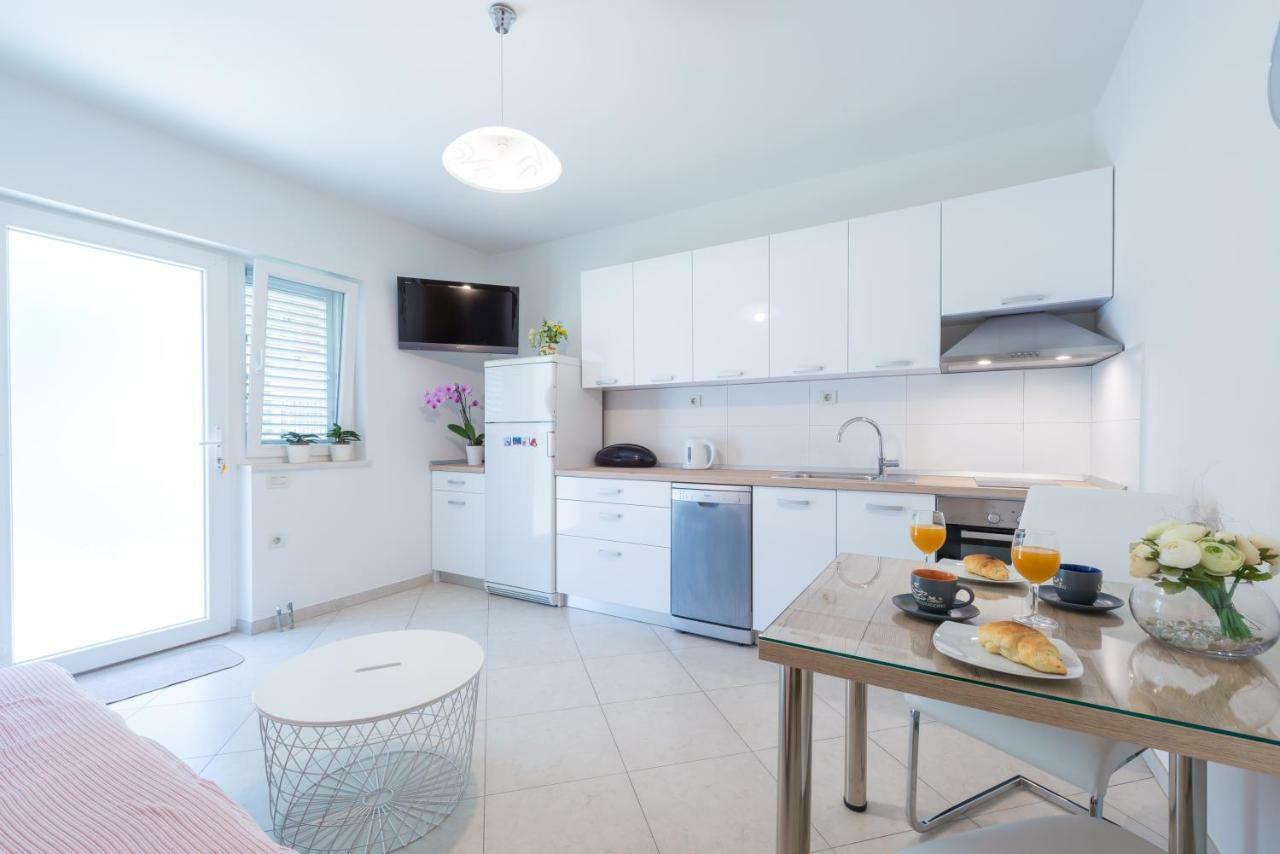 Ferienwohnung Apartman Lu Mokošica Exterior foto